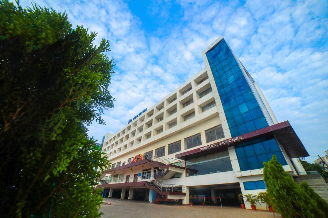 Bay View Hotel Vizag Visakhapatnam Zewnętrze zdjęcie
