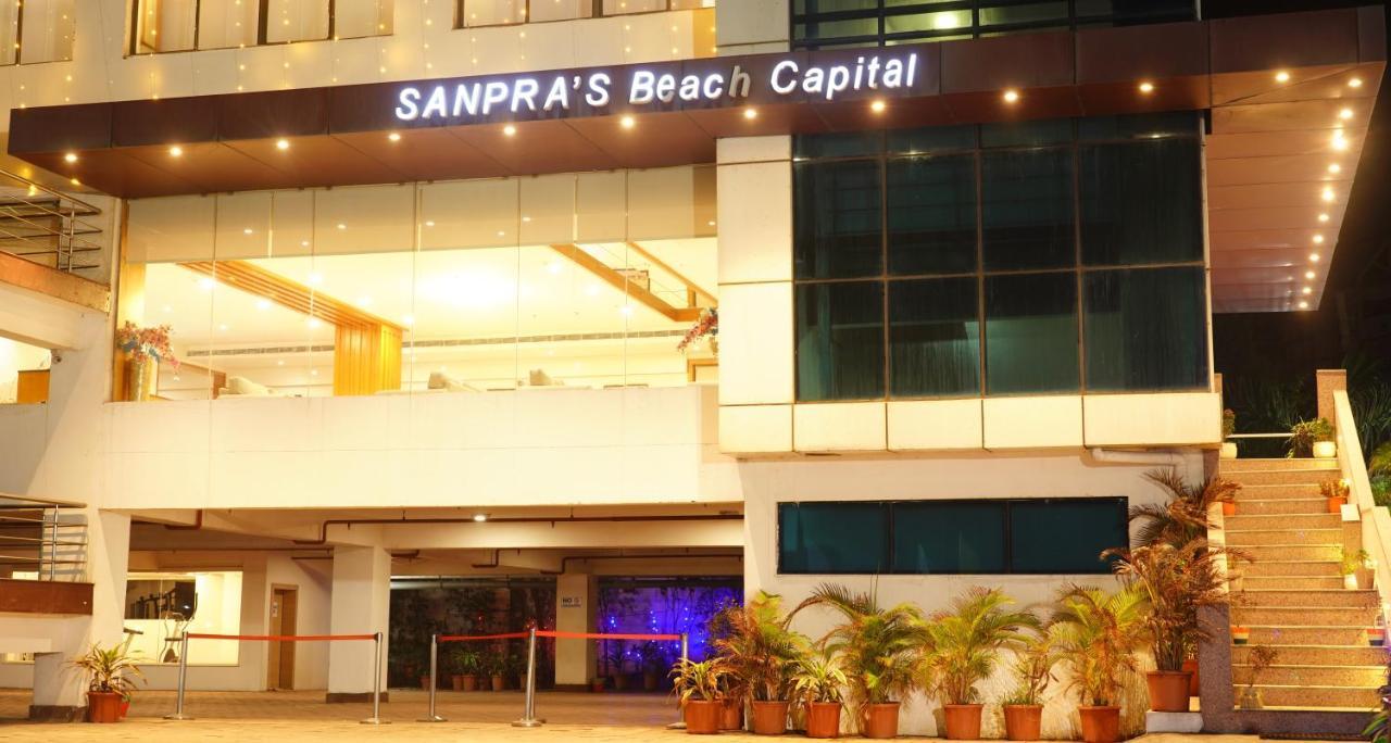 Bay View Hotel Vizag Visakhapatnam Zewnętrze zdjęcie