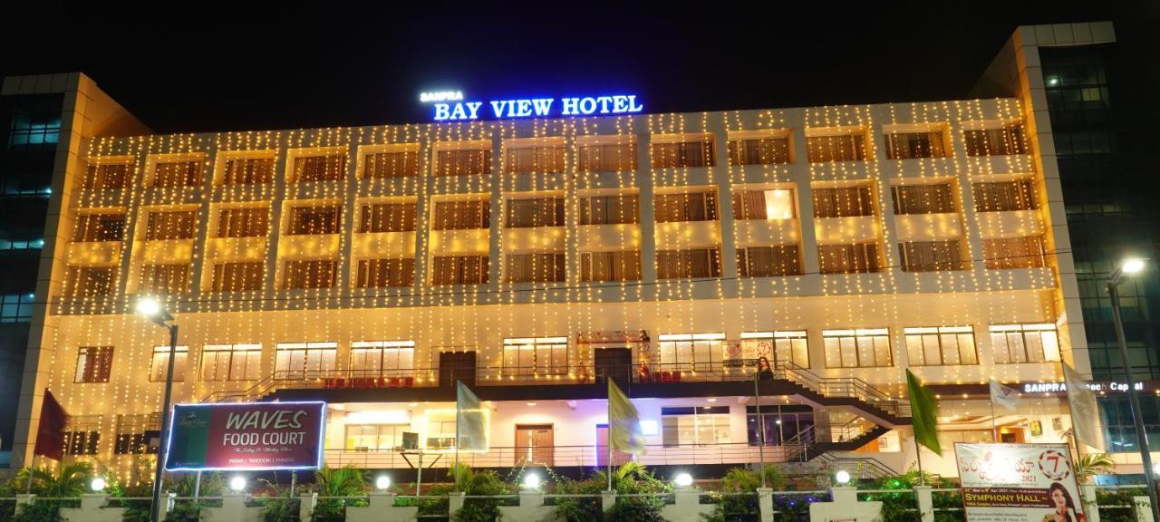 Bay View Hotel Vizag Visakhapatnam Zewnętrze zdjęcie