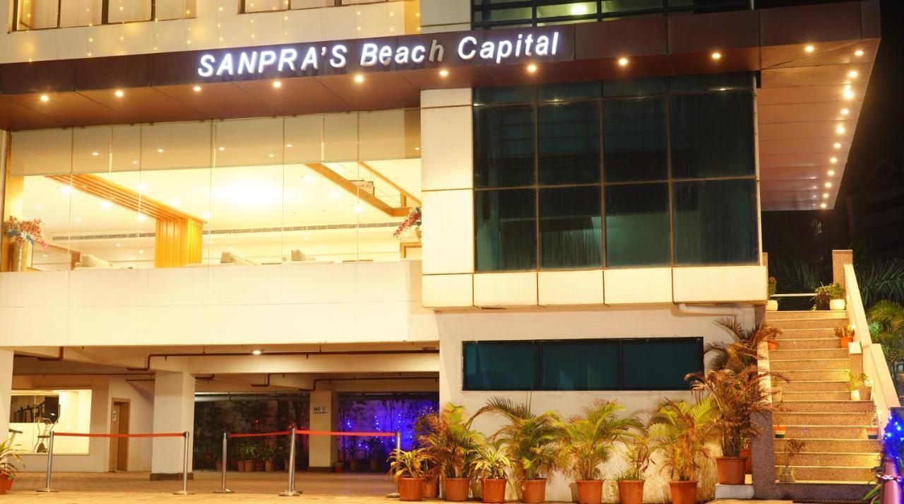 Bay View Hotel Vizag Visakhapatnam Zewnętrze zdjęcie