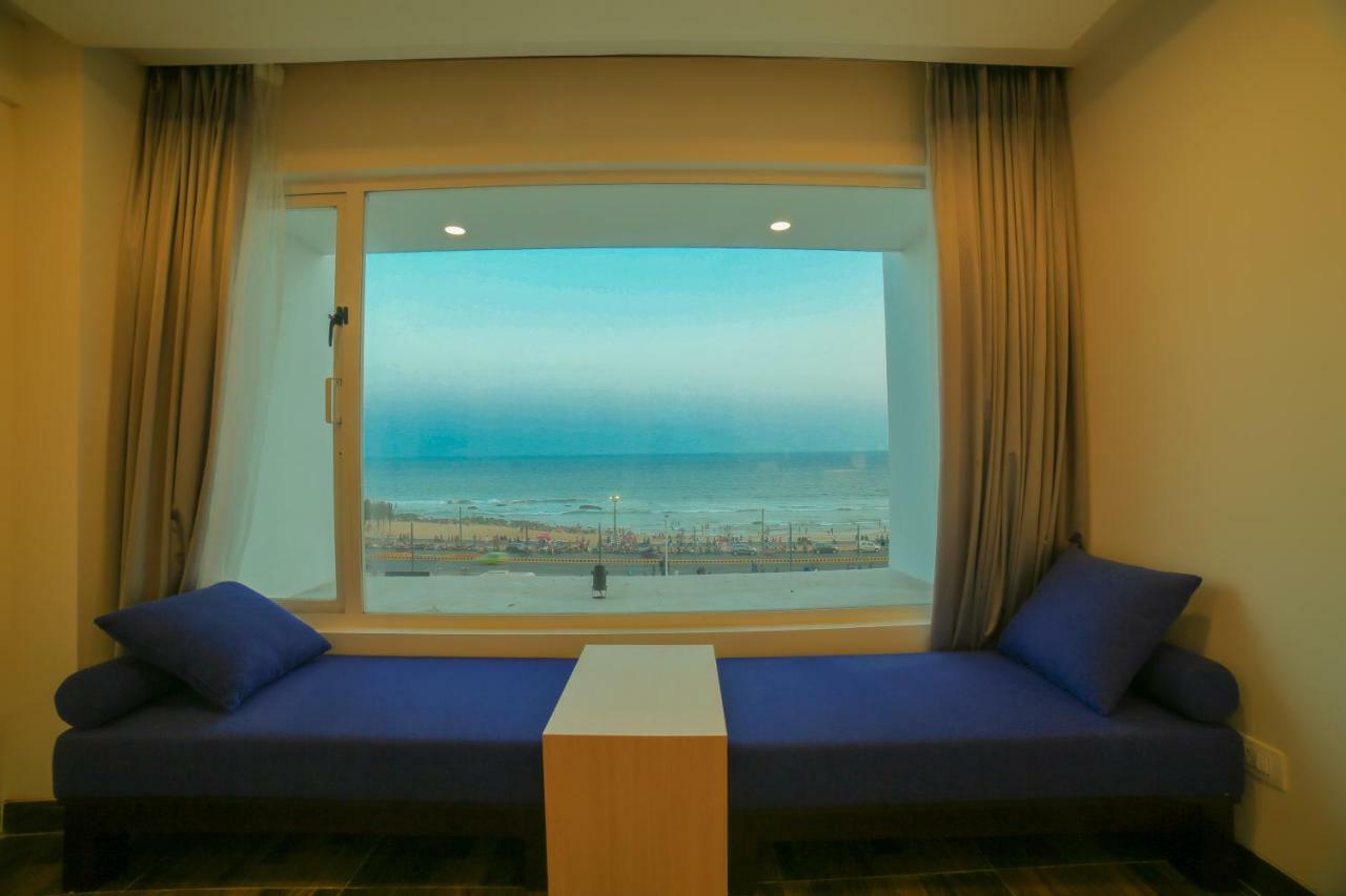 Bay View Hotel Vizag Visakhapatnam Zewnętrze zdjęcie