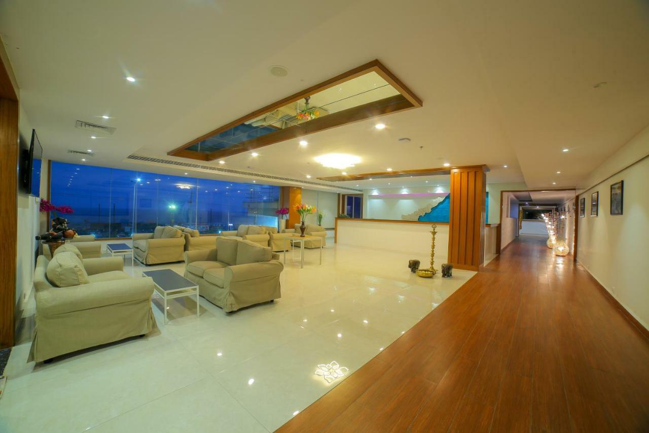 Bay View Hotel Vizag Visakhapatnam Zewnętrze zdjęcie