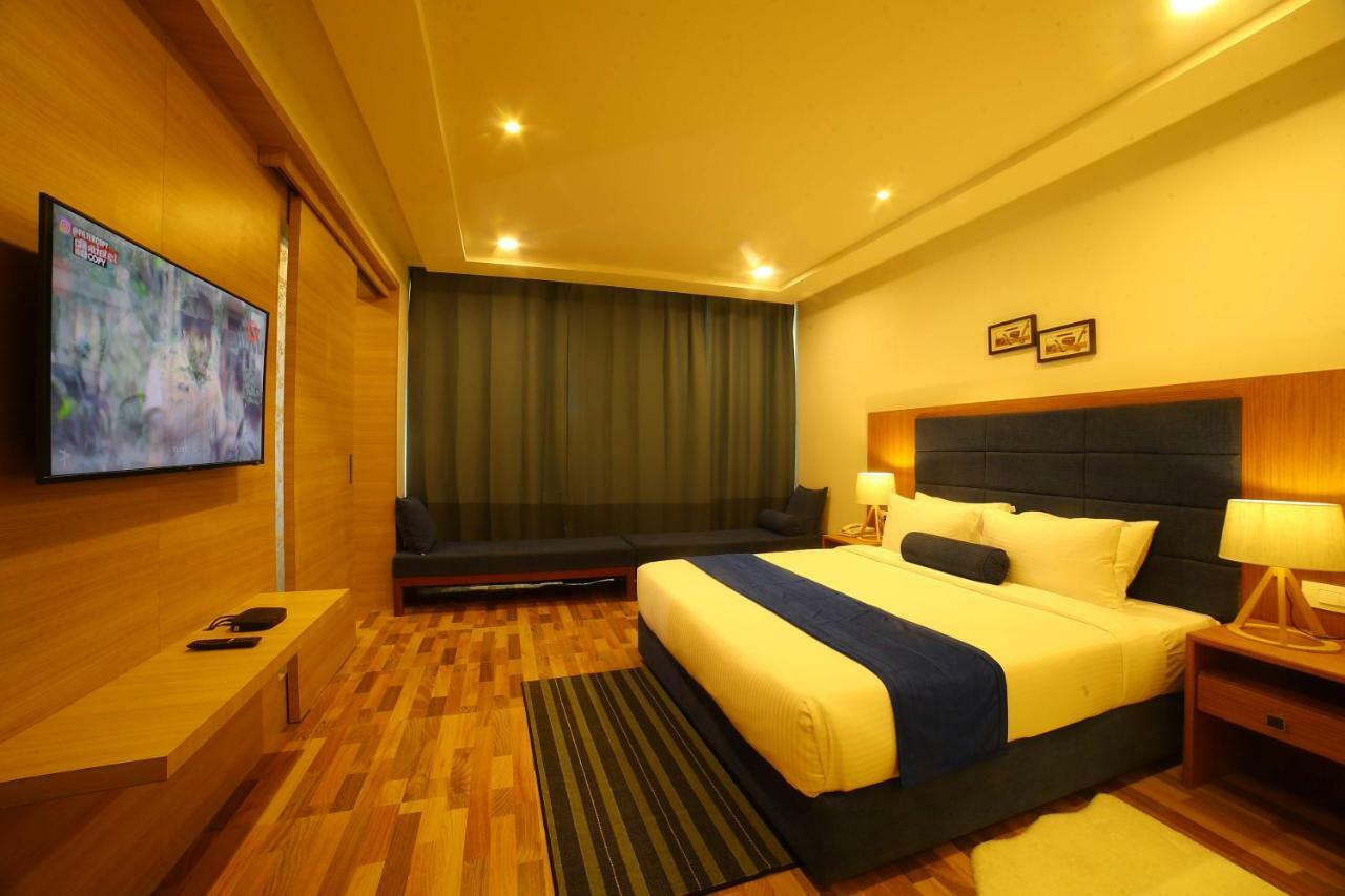 Bay View Hotel Vizag Visakhapatnam Zewnętrze zdjęcie